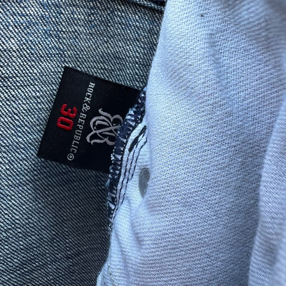 Rock & Republic jeans size 30 - Picture 5 of 5